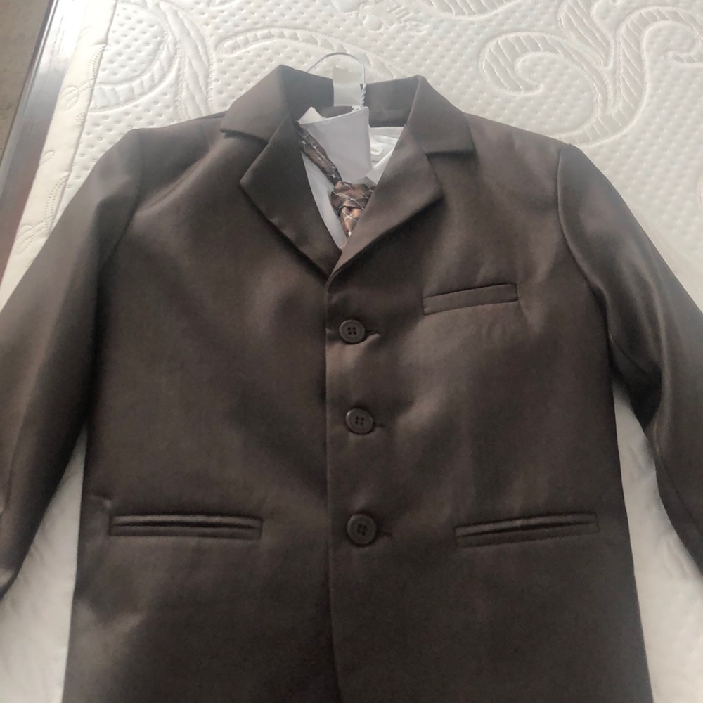 Boys 5 Piece Suit